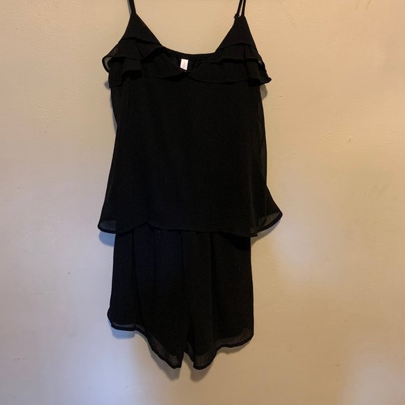 one piece pants romper dressy